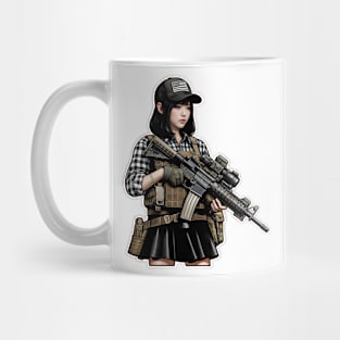 Tactical Girl Mug